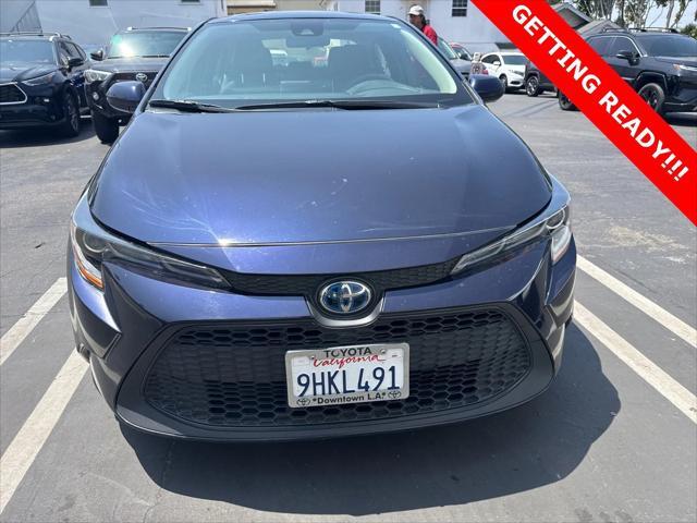 used 2021 Toyota Corolla Hybrid car, priced at $20,995