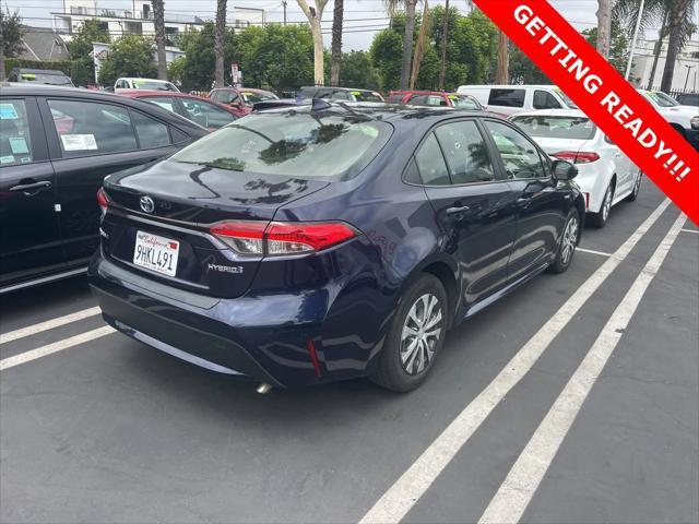 used 2021 Toyota Corolla Hybrid car, priced at $20,995