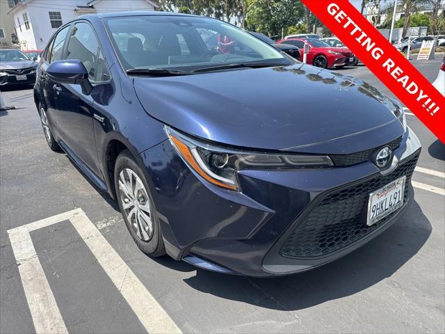 used 2021 Toyota Corolla Hybrid car, priced at $20,995