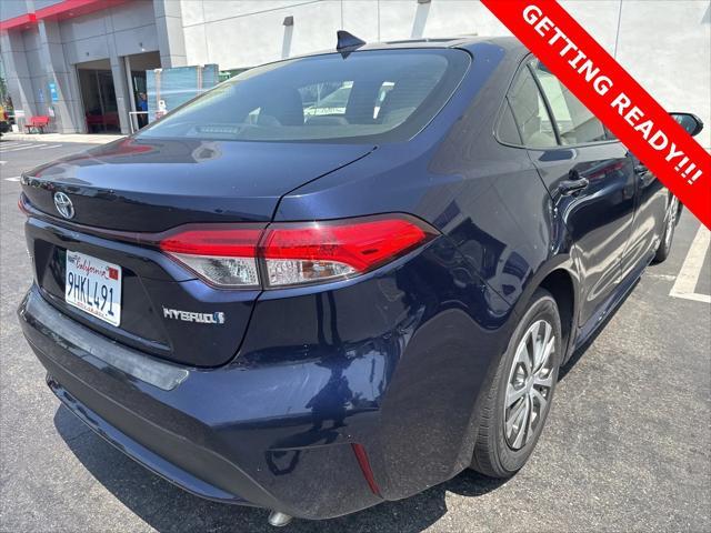 used 2021 Toyota Corolla Hybrid car, priced at $20,995