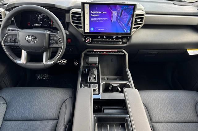 new 2025 Toyota Tundra Hybrid car, priced at $74,100