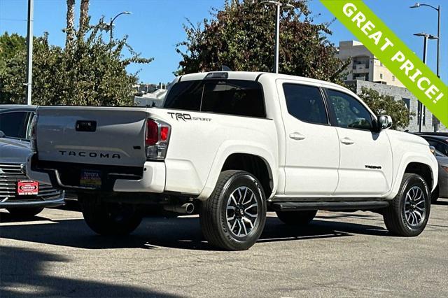 used 2021 Toyota Tacoma car, priced at $32,977