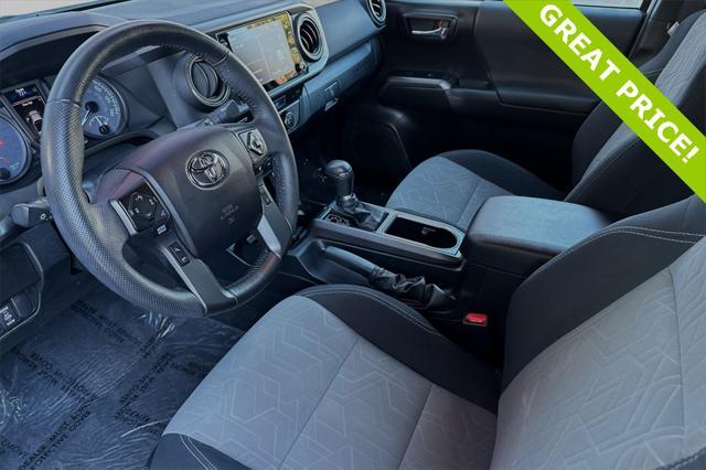 used 2021 Toyota Tacoma car, priced at $32,977