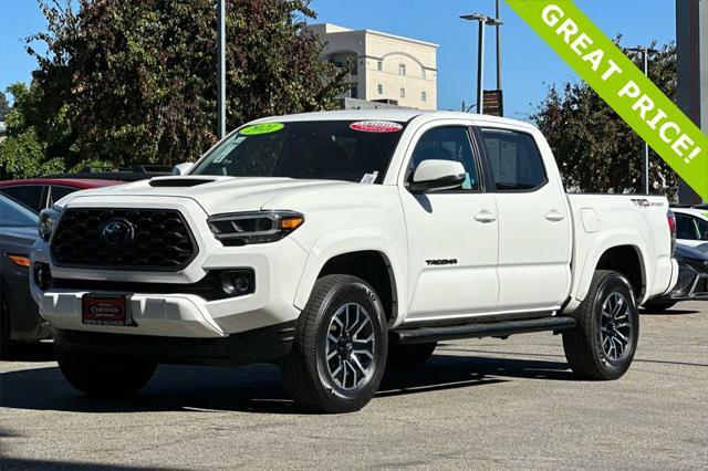 used 2021 Toyota Tacoma car, priced at $32,977