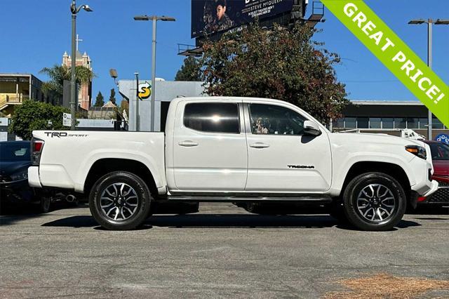 used 2021 Toyota Tacoma car, priced at $32,977