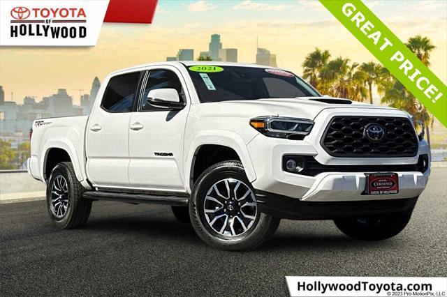 used 2021 Toyota Tacoma car, priced at $32,977