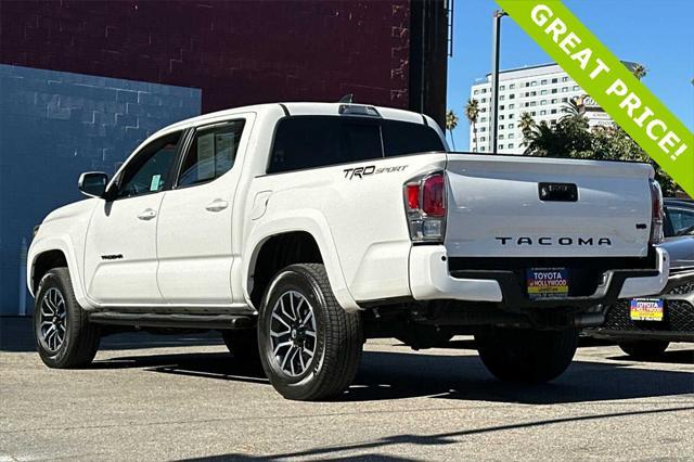 used 2021 Toyota Tacoma car, priced at $32,977