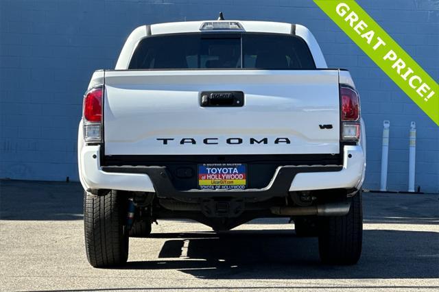 used 2021 Toyota Tacoma car, priced at $32,977