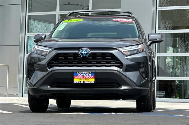 used 2024 Toyota RAV4 Hybrid car, priced at $34,995