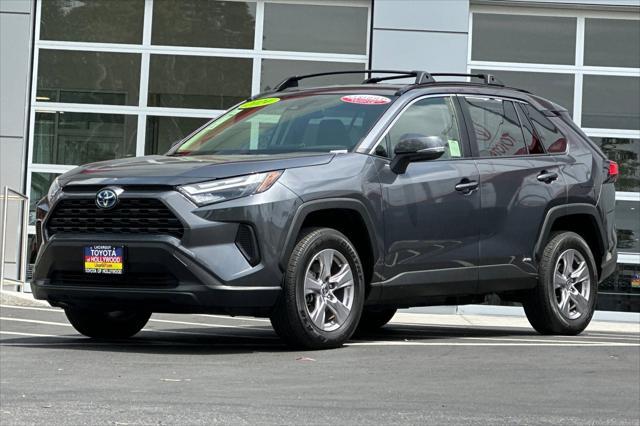 used 2024 Toyota RAV4 Hybrid car, priced at $34,995