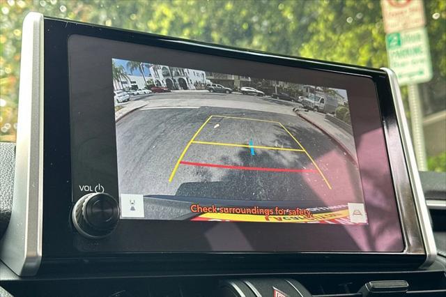 used 2024 Toyota RAV4 Hybrid car, priced at $34,995