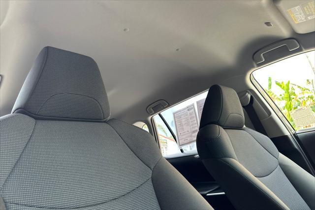 used 2024 Toyota RAV4 Hybrid car, priced at $34,995
