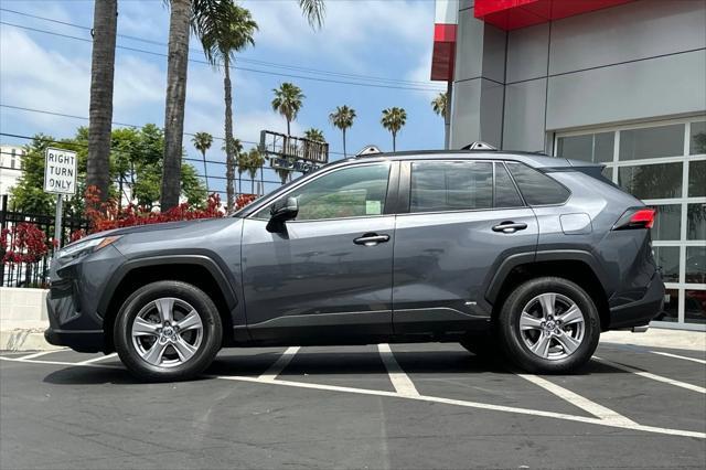 used 2024 Toyota RAV4 Hybrid car, priced at $34,995