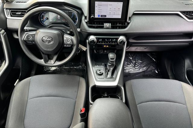 used 2024 Toyota RAV4 Hybrid car, priced at $34,995