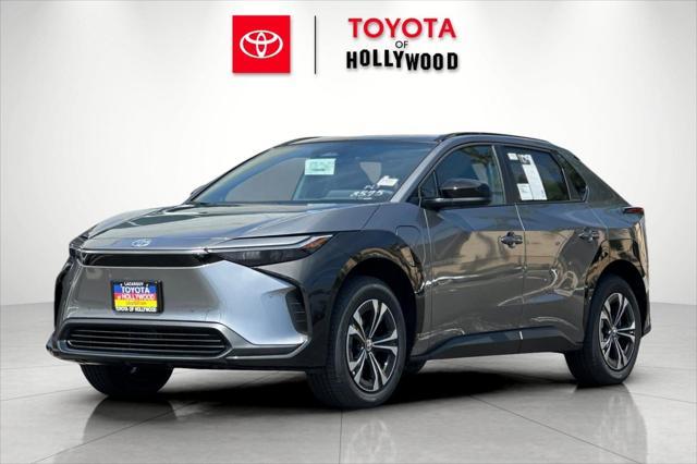new 2025 Toyota bZ4X car, priced at $39,839