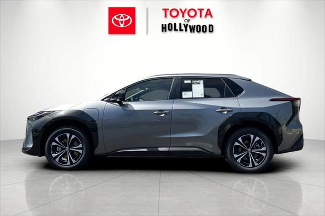new 2025 Toyota bZ4X car, priced at $39,839