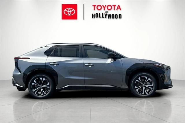 new 2025 Toyota bZ4X car, priced at $39,839