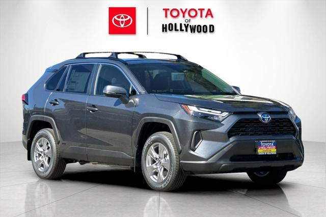 new 2024 Toyota RAV4 Hybrid car, priced at $35,149