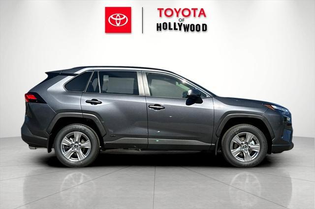 new 2024 Toyota RAV4 Hybrid car, priced at $35,149