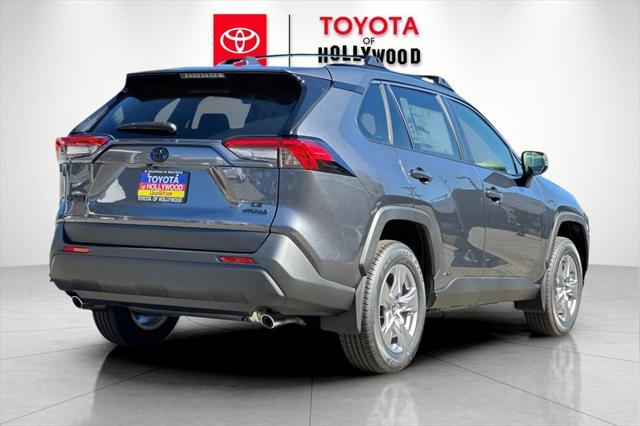 new 2024 Toyota RAV4 Hybrid car, priced at $35,149