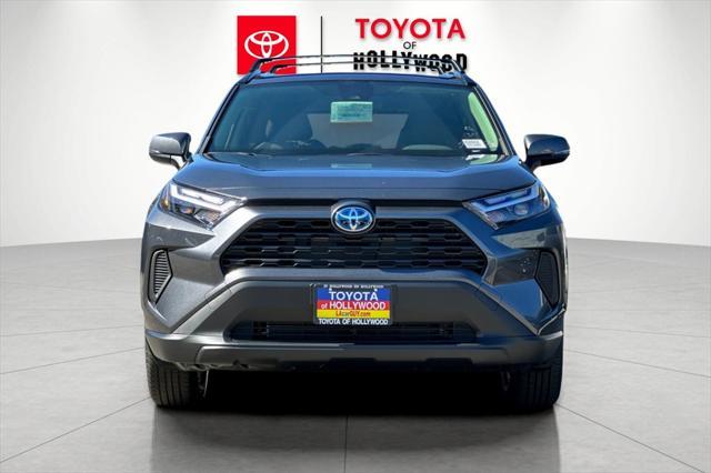 new 2024 Toyota RAV4 Hybrid car, priced at $35,149