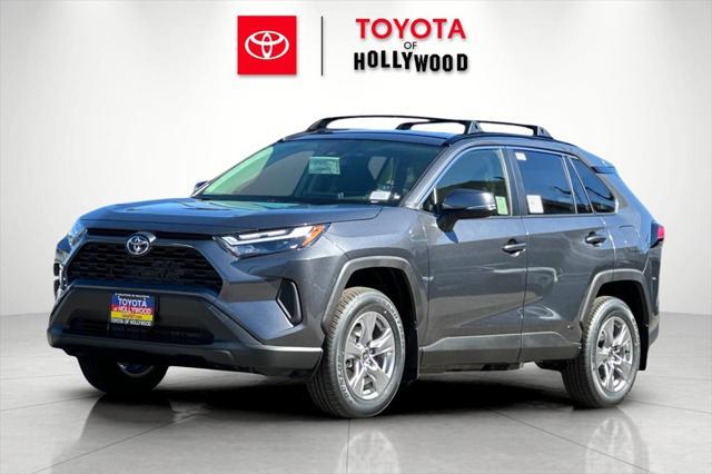 new 2024 Toyota RAV4 Hybrid car, priced at $35,149