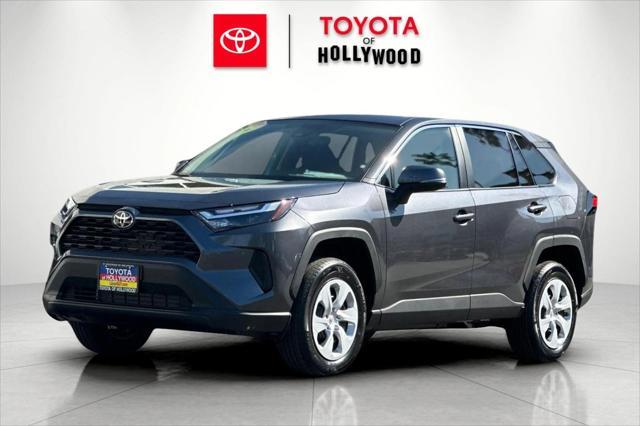new 2025 Toyota RAV4 car, priced at $31,724