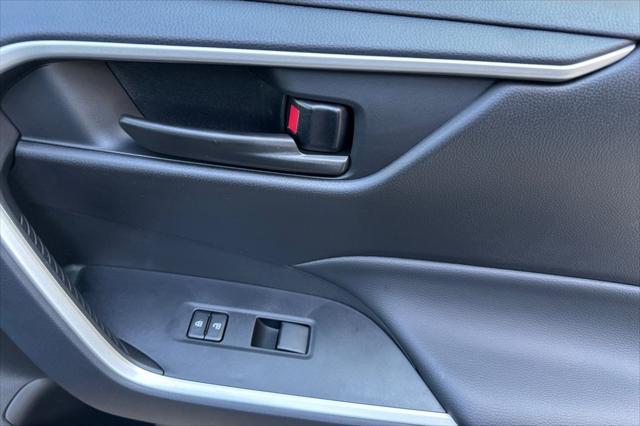 new 2025 Toyota RAV4 car, priced at $31,724
