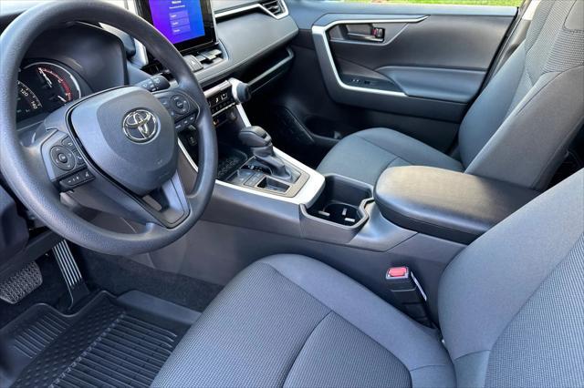 new 2025 Toyota RAV4 car, priced at $31,724
