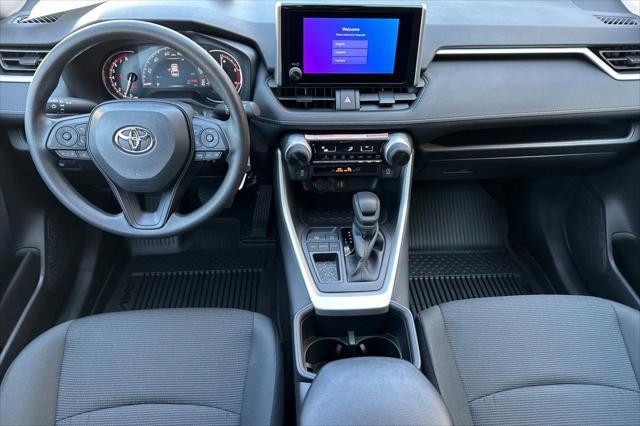 new 2025 Toyota RAV4 car, priced at $31,724