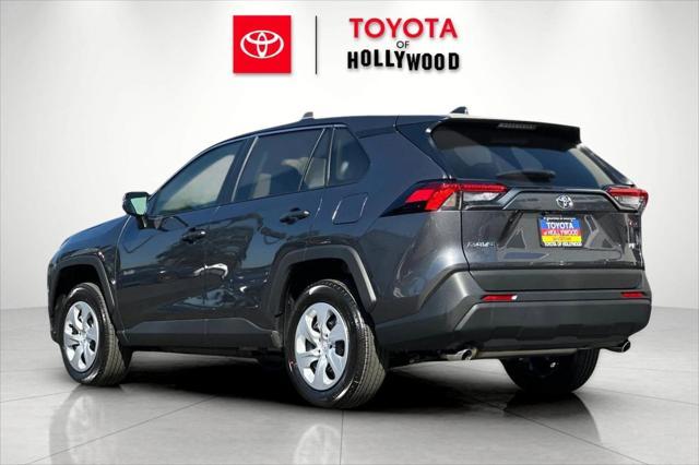 new 2025 Toyota RAV4 car, priced at $31,724