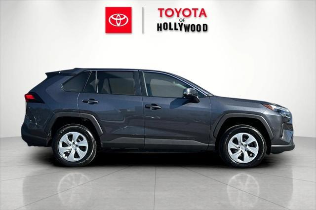 new 2025 Toyota RAV4 car, priced at $31,724