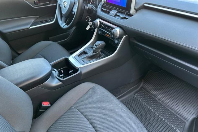 new 2025 Toyota RAV4 car, priced at $31,724