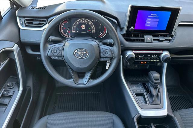 new 2025 Toyota RAV4 car, priced at $31,724