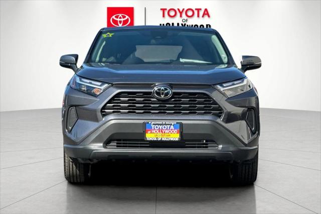new 2025 Toyota RAV4 car, priced at $31,724