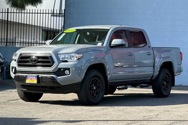 used 2021 Toyota Tacoma car, priced at $33,995