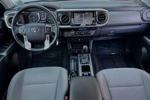 used 2021 Toyota Tacoma car, priced at $33,995