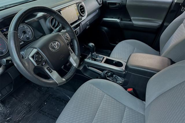 used 2021 Toyota Tacoma car, priced at $33,995