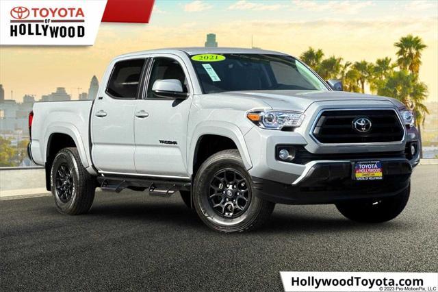 used 2021 Toyota Tacoma car, priced at $33,995