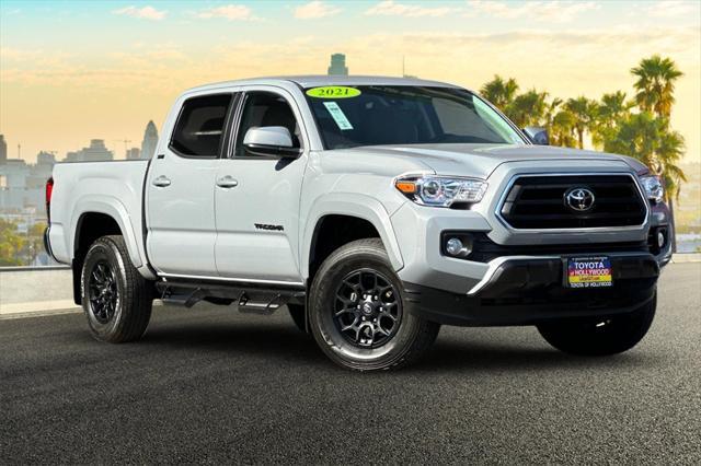 used 2021 Toyota Tacoma car, priced at $33,995