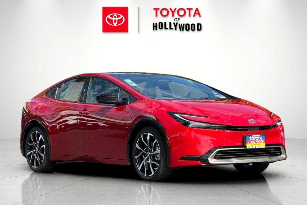 new 2026 Toyota Prius Plug-In Hybrid car, priced at $41,308