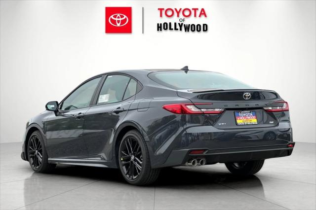 new 2025 Toyota Camry car, priced at $32,718
