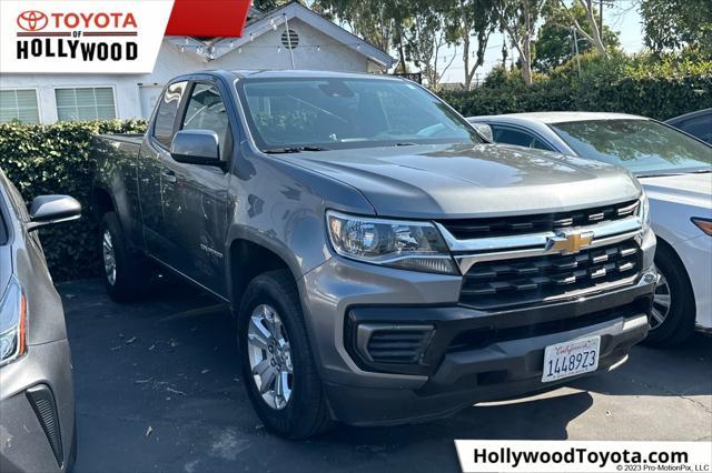 used 2022 Chevrolet Colorado car, priced at $21,995