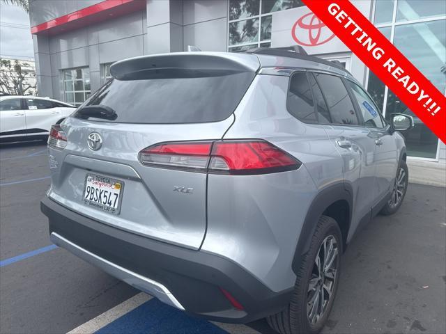 used 2022 Toyota Corolla Cross car, priced at $27,777
