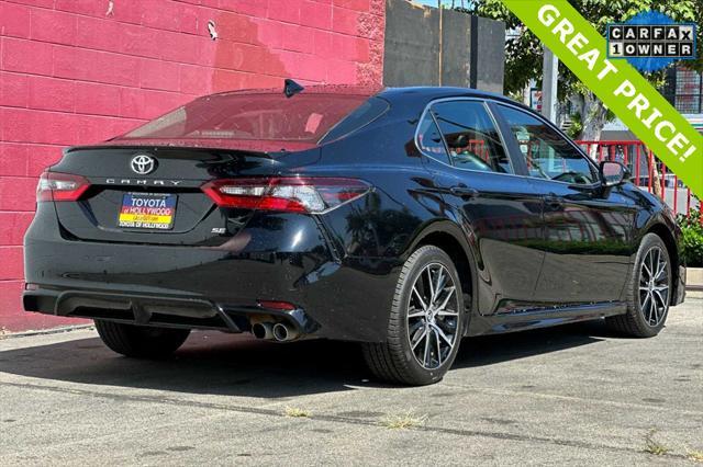 used 2023 Toyota Camry car, priced at $24,677