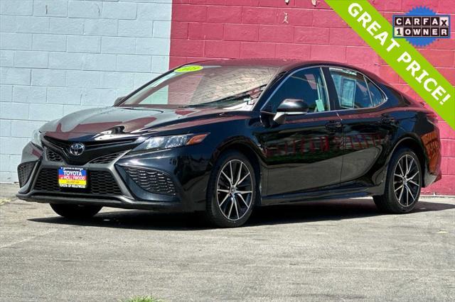 used 2023 Toyota Camry car, priced at $24,677