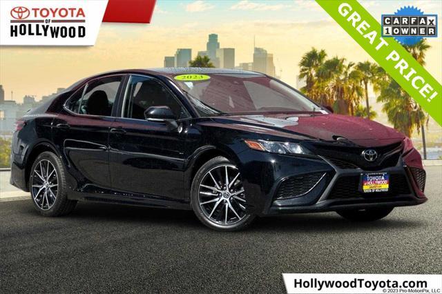 used 2023 Toyota Camry car, priced at $24,677