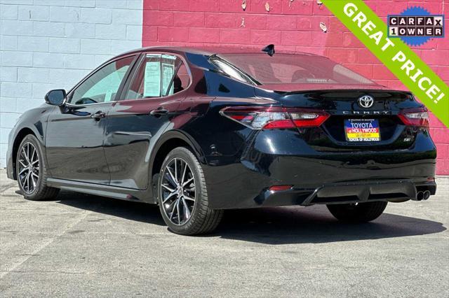 used 2023 Toyota Camry car, priced at $24,677