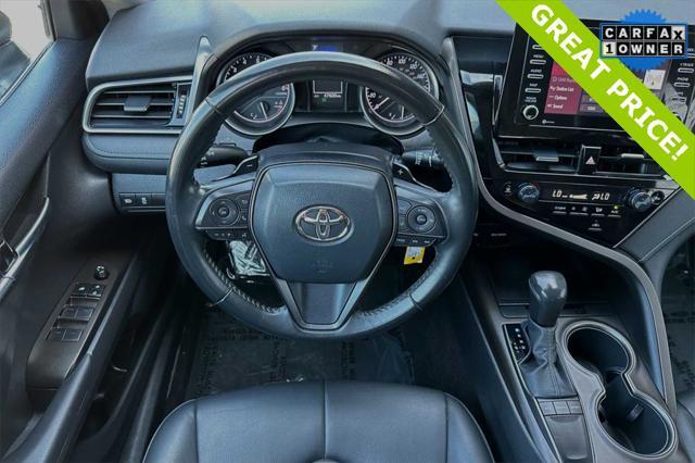 used 2023 Toyota Camry car, priced at $24,677