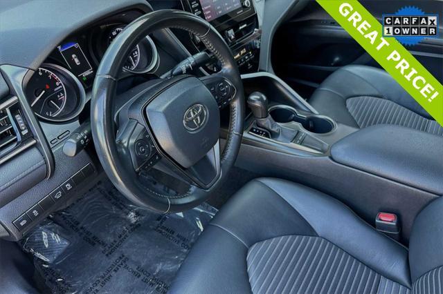 used 2023 Toyota Camry car, priced at $24,677